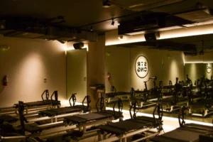 pilates studio interior