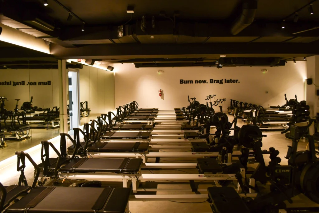 pilates studio construction