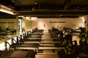 pilates studio construction